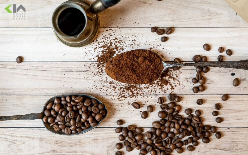 بهترین دان قهوه برای قهوه ترک