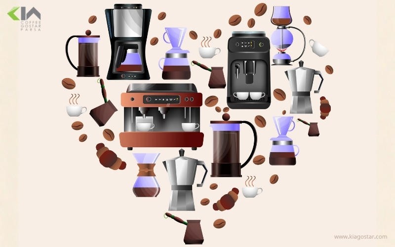 فروشگاه اینترنتی خرید قهوه