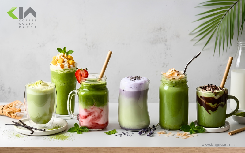 ماچا با چه سیروپی خوبه؟