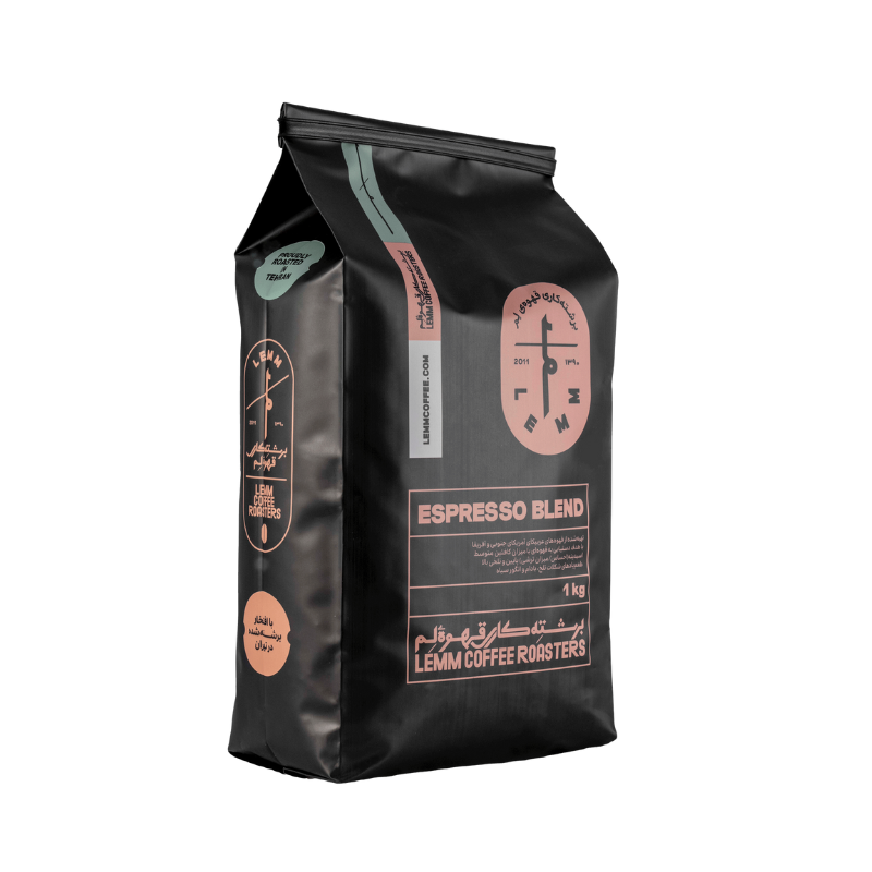 اسپرسو بلند لم 1 کیلوگرم