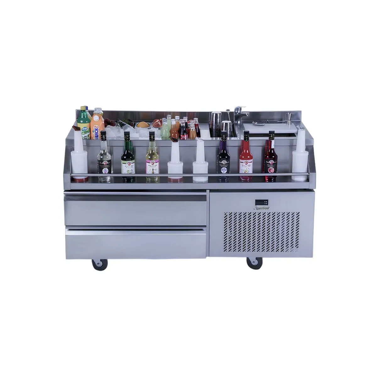 بار استیشن یخچالدار نیکرام 150 سانت