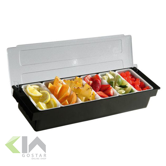 جعبه گارنیش ۶ خانه