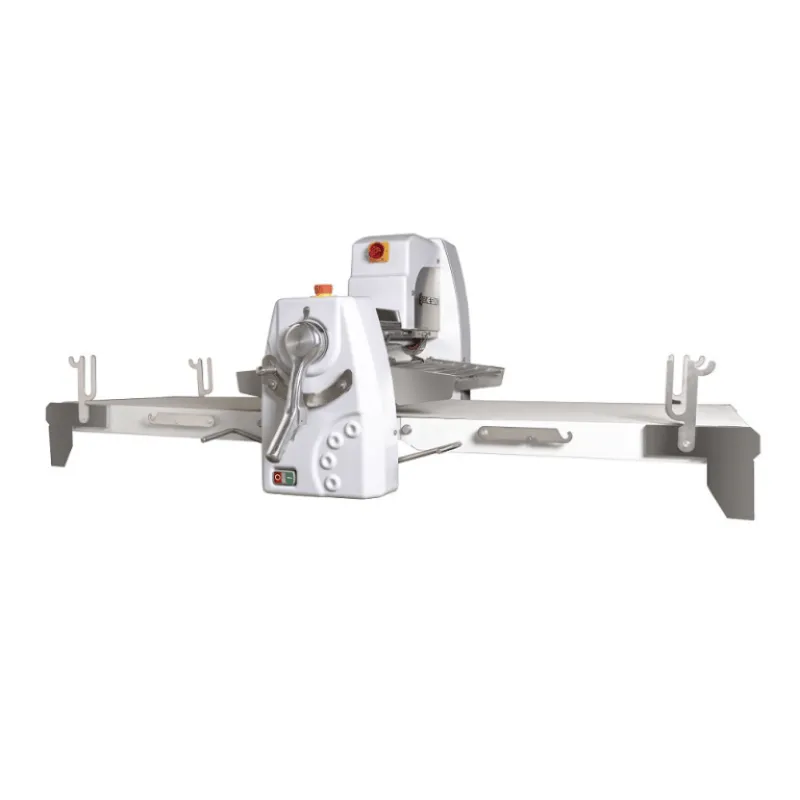 خمیر پهن کن برقی رومیزی بیک صنعت مدل BS-507