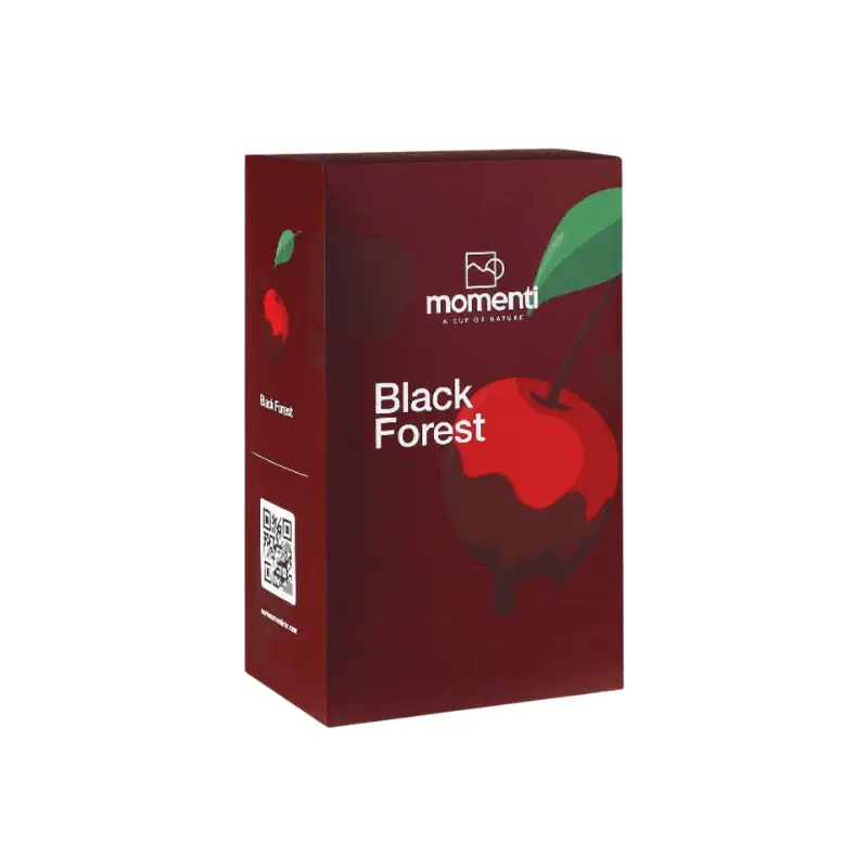 دارک چاکلت آلبالو مومنتی ساشه‌ای