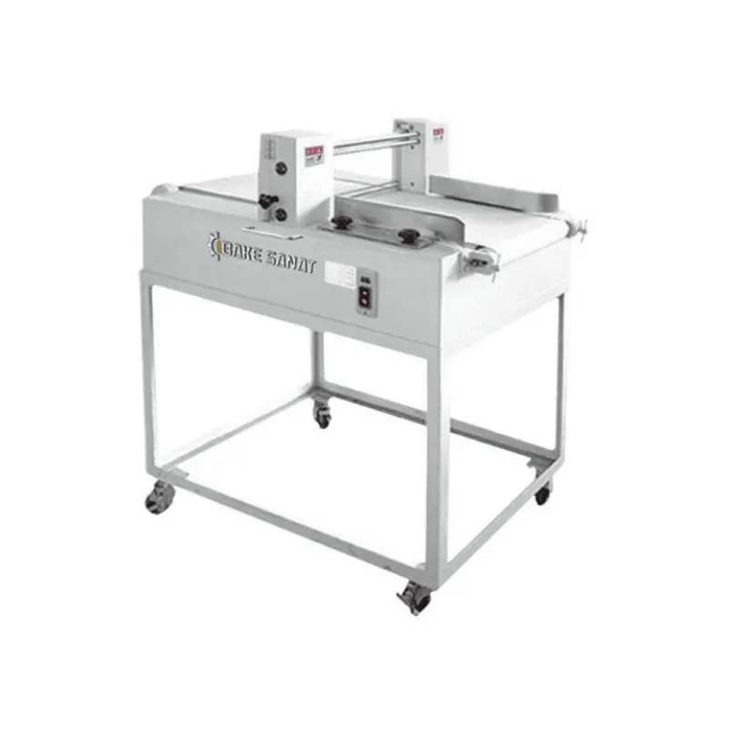 دستگاه برش نان همبرگر بیک صنعت مدل BS-HS3