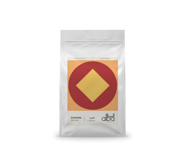 قهوه دمی کلمبیا میکرو آلبا 250 گرم