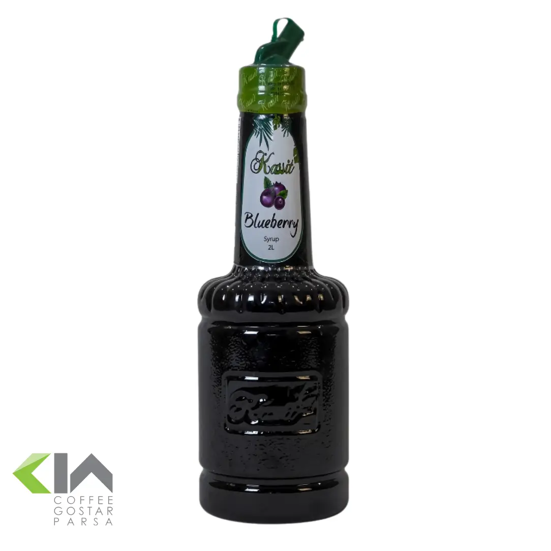 سيروپ بلوبری كاسيت 2650 گرم