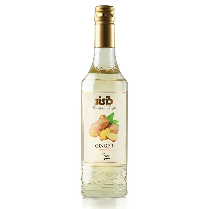 سيروپ زنجبيل سی سیب 700 میلی لیتر