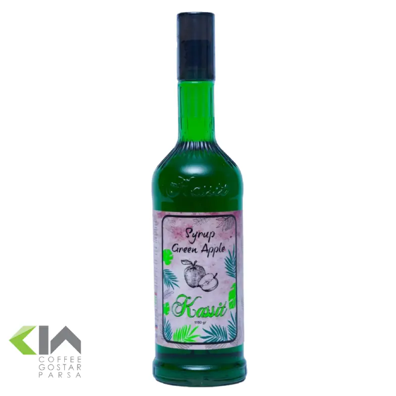 سيروپ سيب سبز كاسيت 1150 گرم