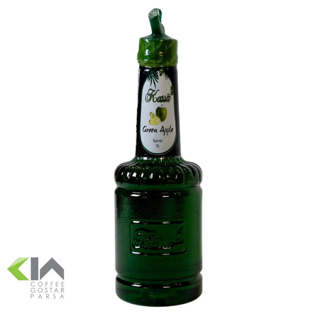 سيروپ سيب سبز كاسيت 2650 گرم