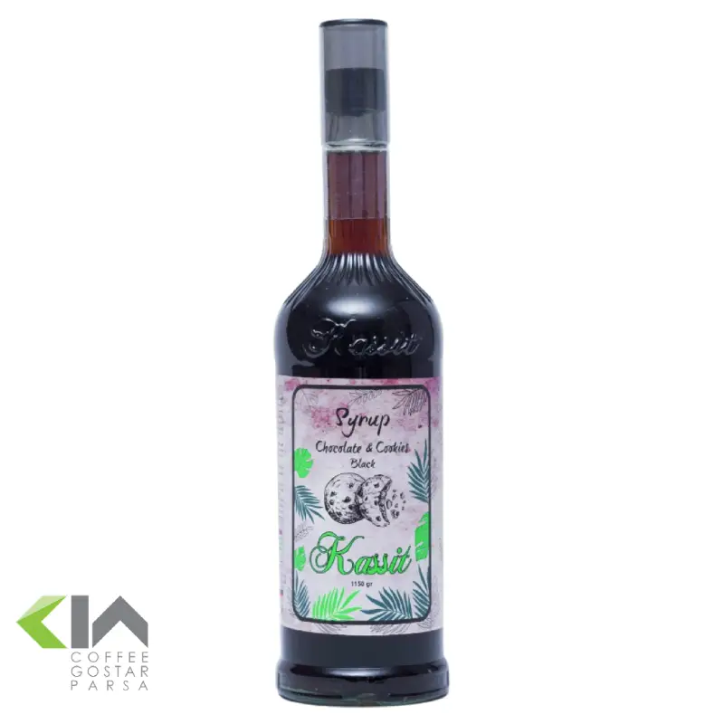 سيروپ شكلات كوكی كاسيت 1150 گرم