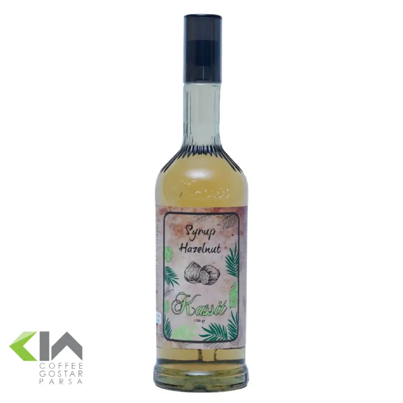 سيروپ فندق كاسيت 1150 گرم