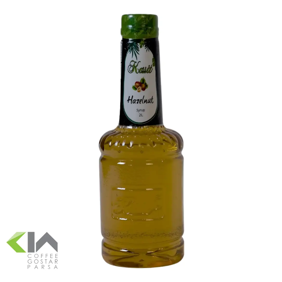 سيروپ فندق کاسیت 2 لیتر