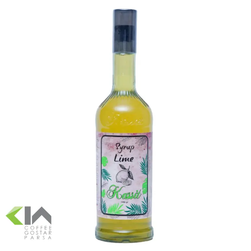 سيروپ لايم كاسيت 1150 گرم