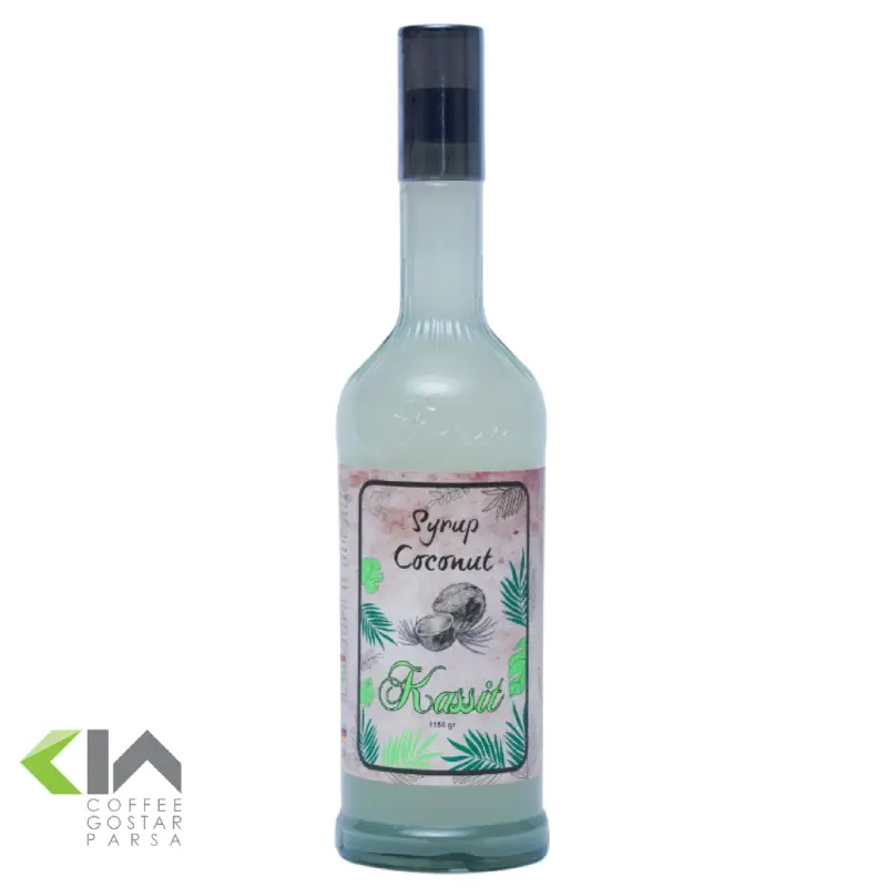 سيروپ نارگيل كاسيت 1150 گرم
