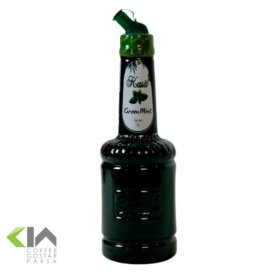 سيروپ نعنا سبز كاسيت 2650 گرم