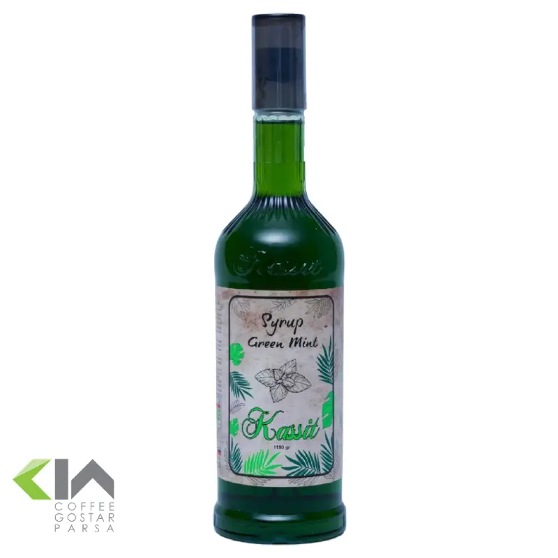 سيروپ نعنا كاسيت 1150 گرم