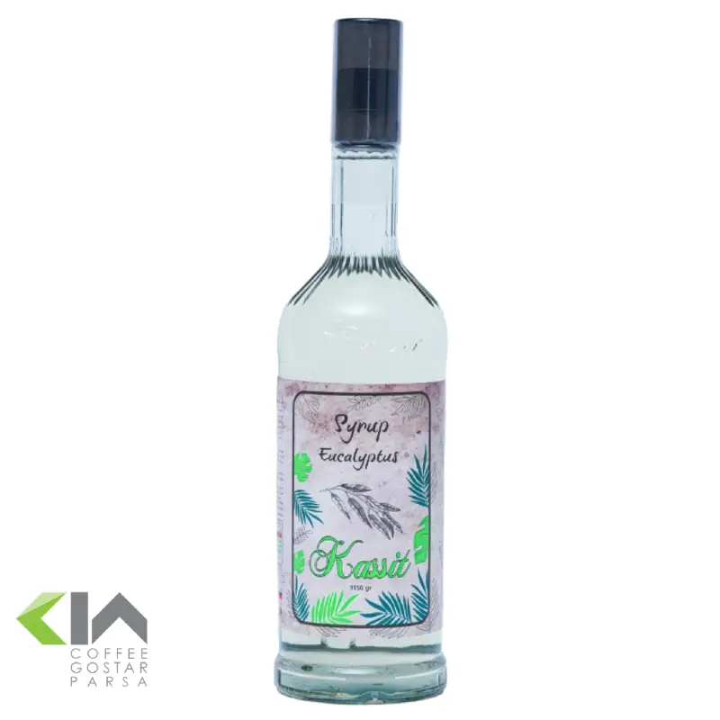 سيروپ نعنا يخی (اكاليپتوس) كاسيت 1150 گرم