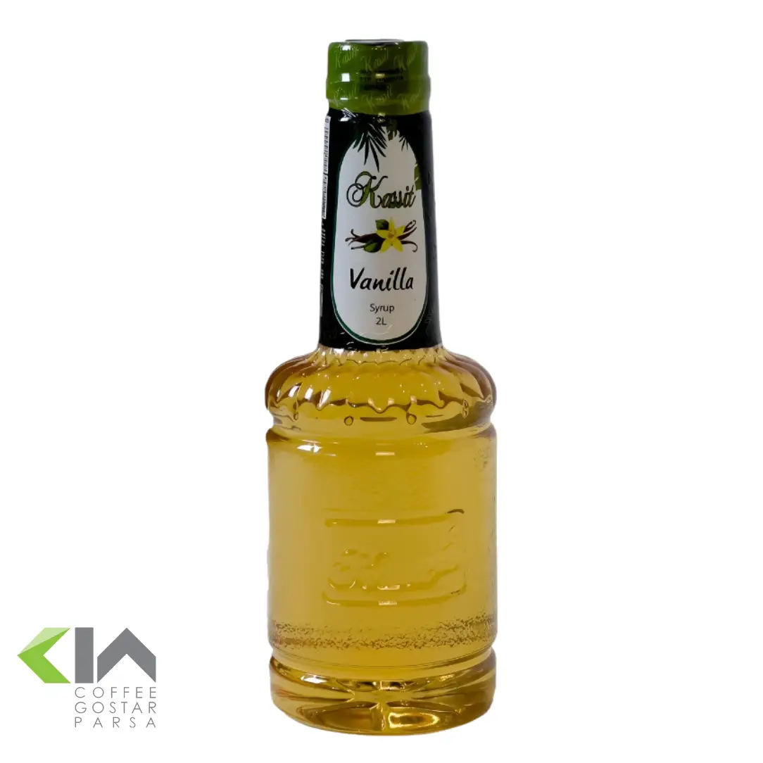 سيروپ وانيل كاسيت 2650 گرم