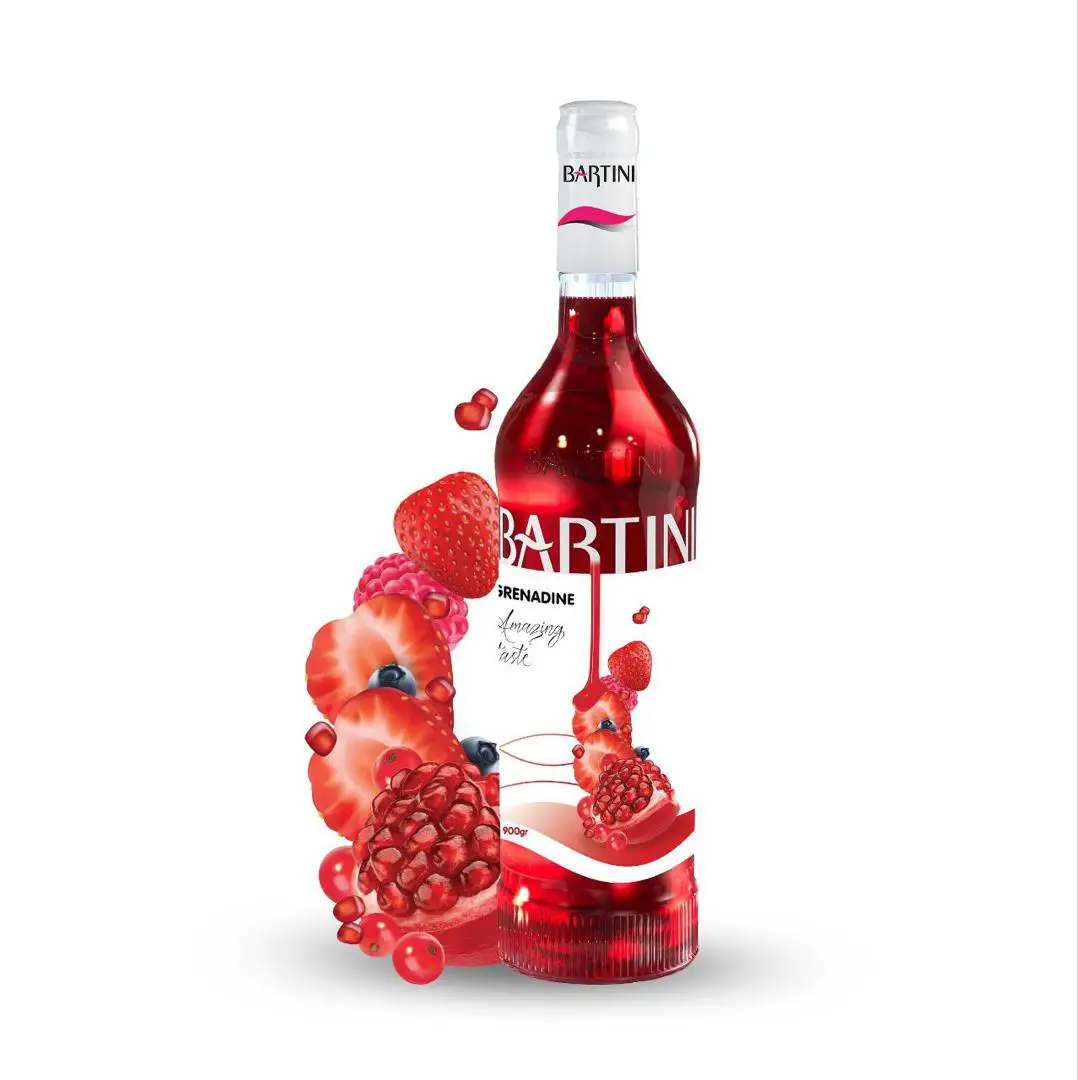 سيروپ گرانادين بارتینی 900 میلی لیتر
