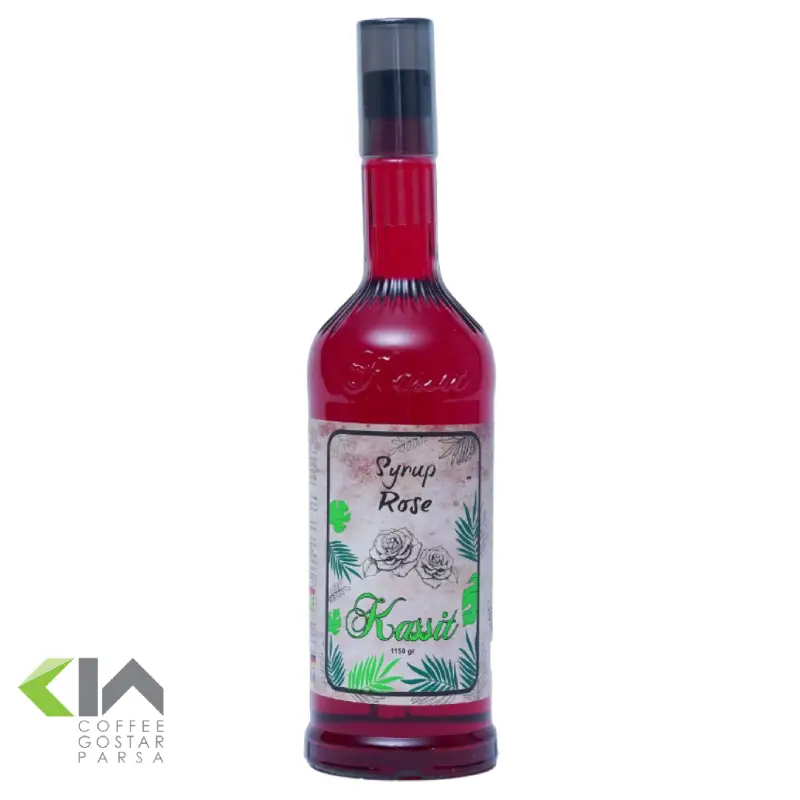سيروپ گل رز كاسيت 1150 گرم