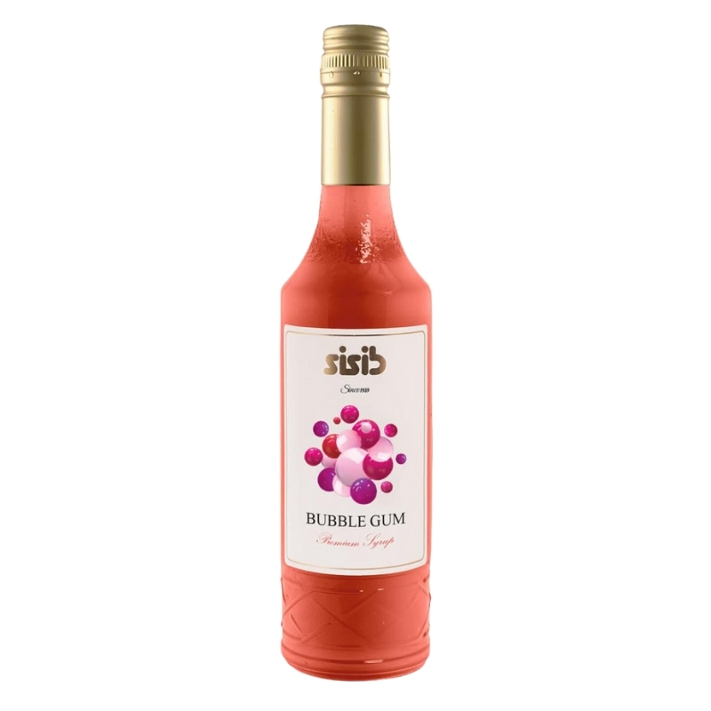 سیروپ بابل گام سی سیب 1 لیتر