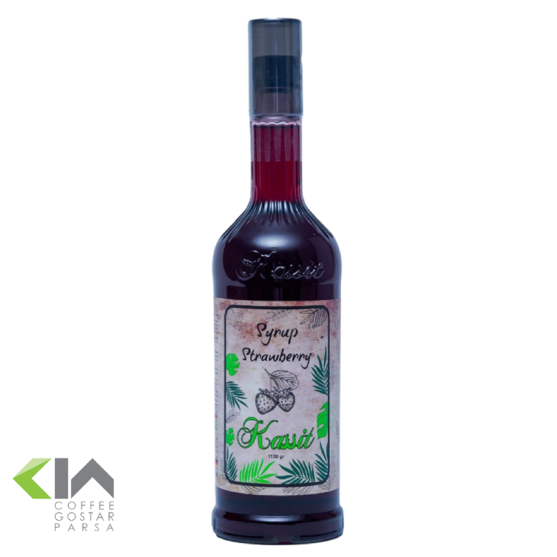 سیروپ توت فرنگی کاسیت 1150 گرم