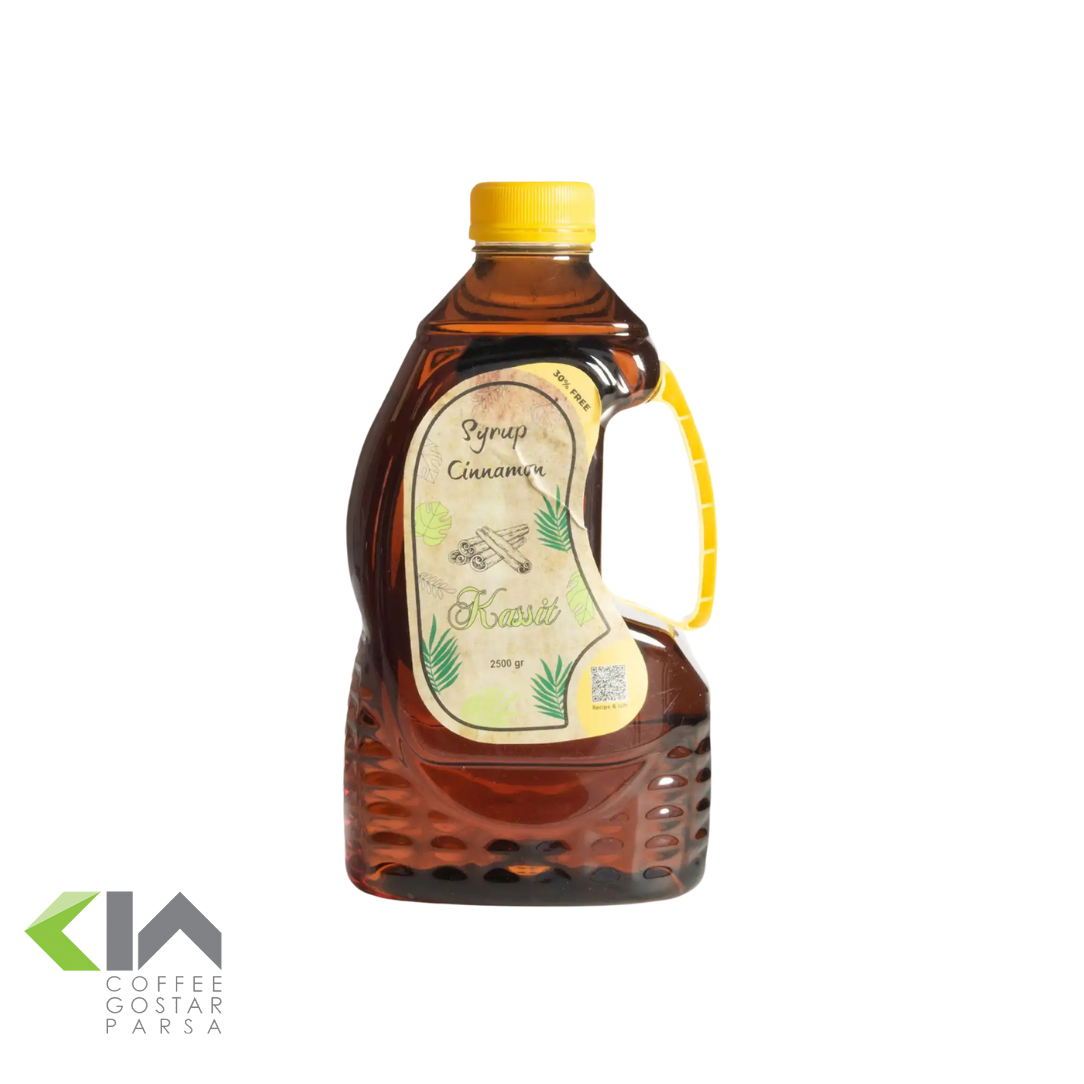 سيروپ دارچين کاسیت 2650 گرم