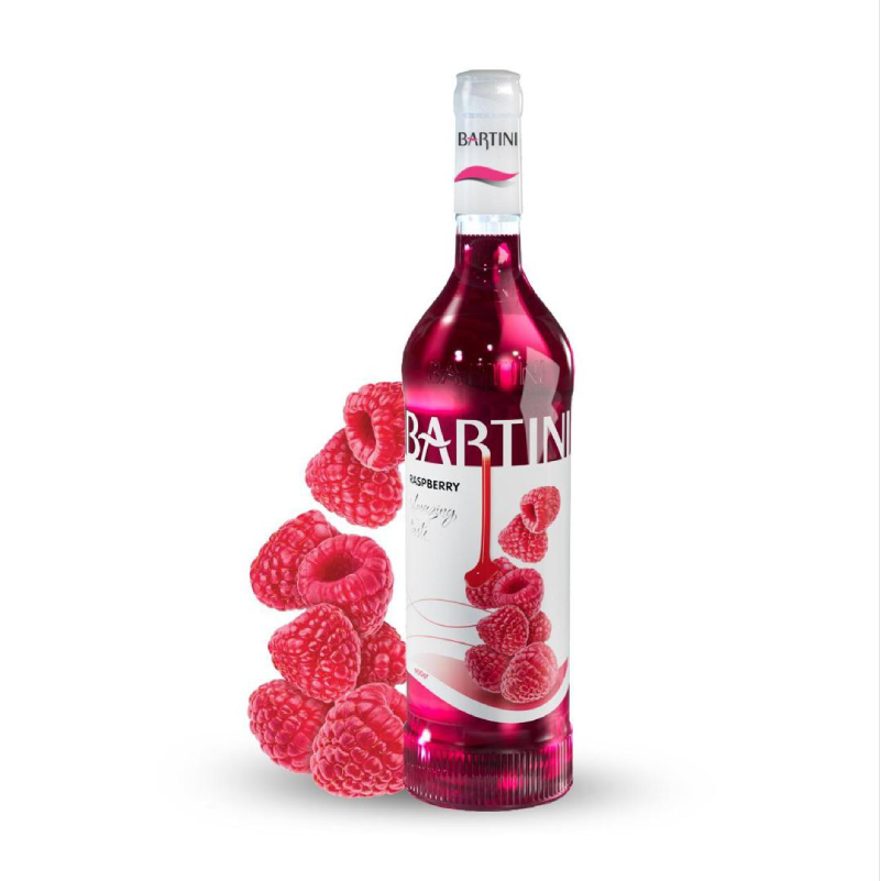 سیروپ رزبری بارتینی 900 میلی لیتر