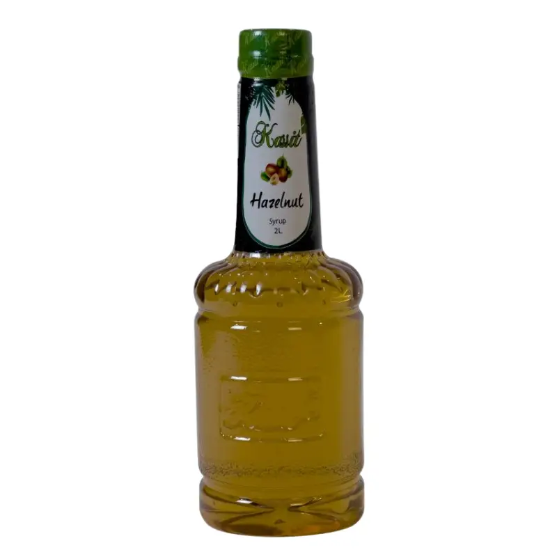 سیروپ فندق کاسیت 2 لیتر