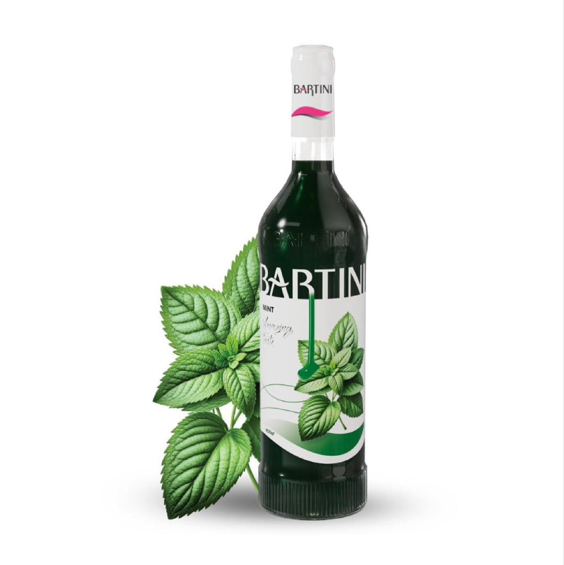 سیروپ نعنا سبز بارتینی 900 میلی لیتر