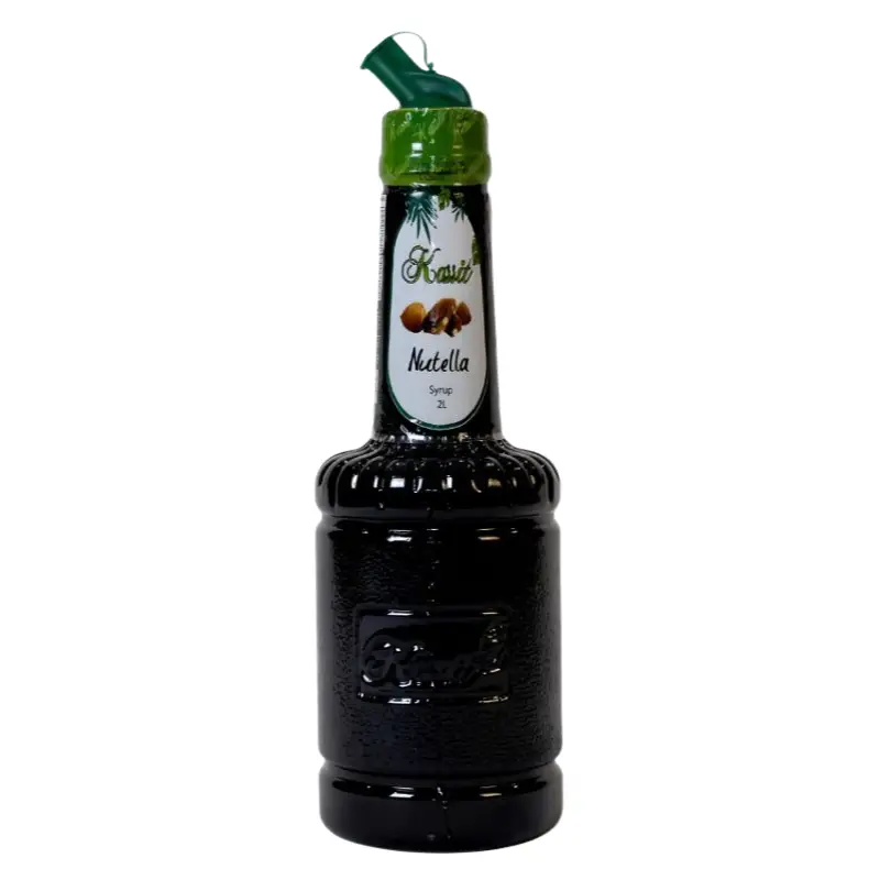 سیروپ نوتلا (شکلات فندقی) کاسیت 2 لیتر