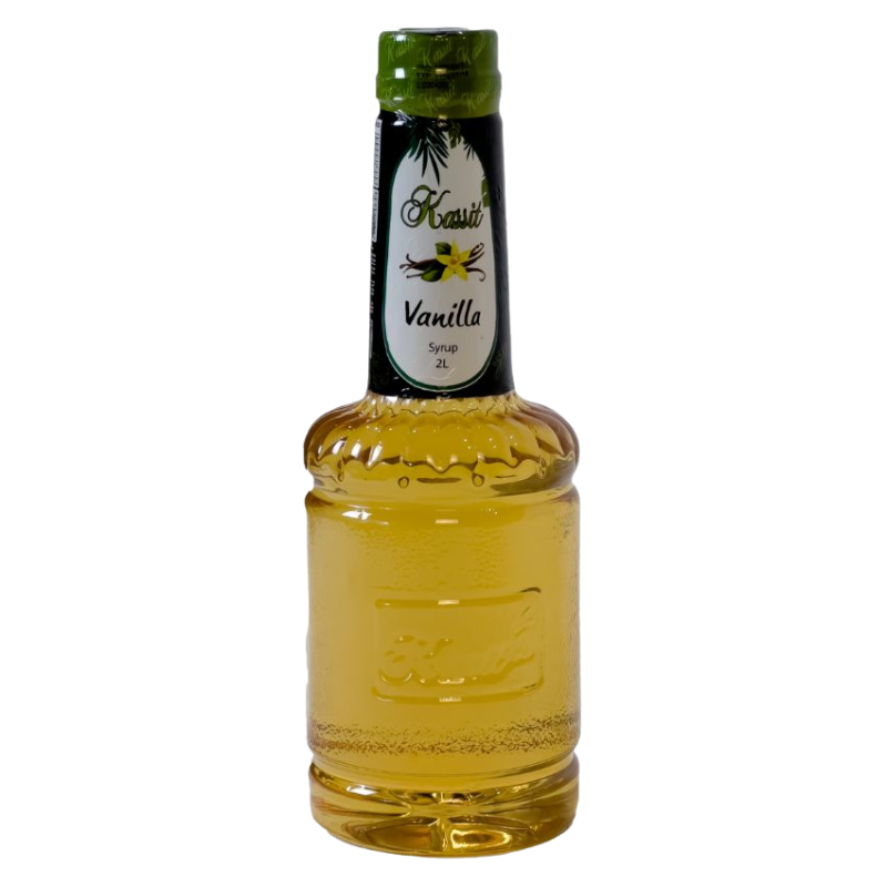 سیروپ وانیل کاسیت 2 لیتر