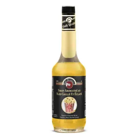 سیروپ پاپ کورن فو 900 میلی لیتر