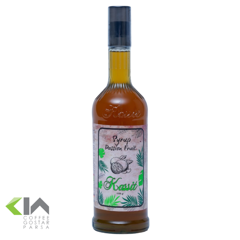 سیروپ پشن فروت کاسیت 2650 گرم