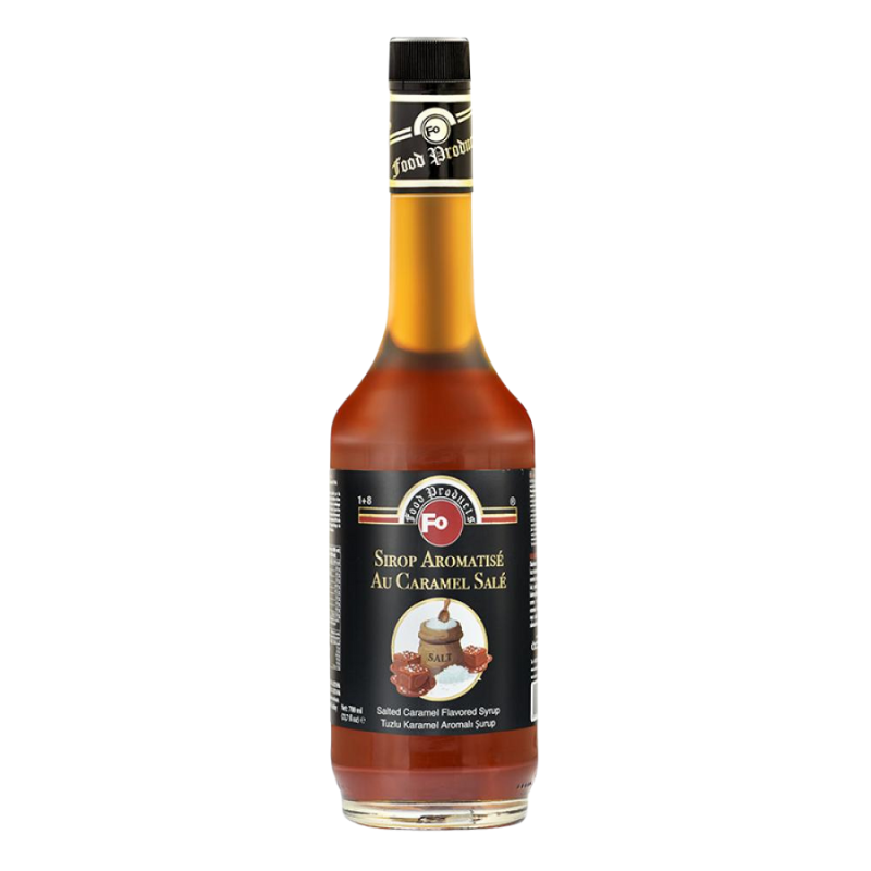 سیروپ کارامل نمکی فو 700 میلی لیتر