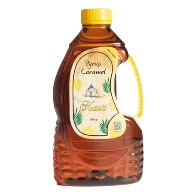 سیروپ کارامل کاسیت 2650 گرم