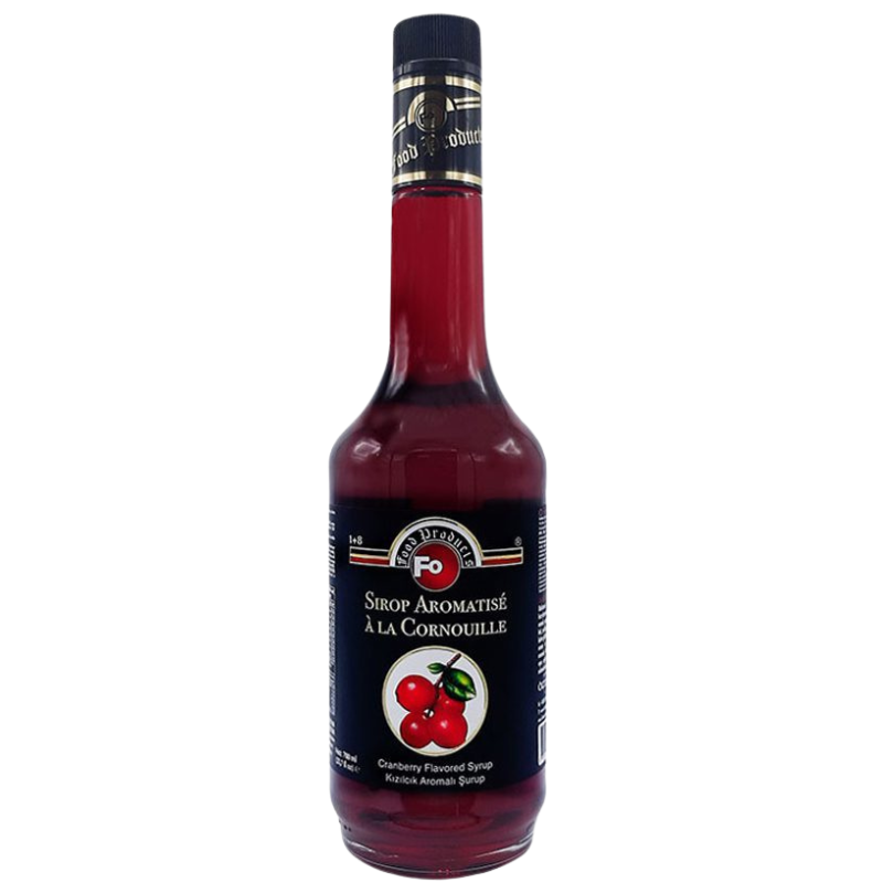 سیروپ کرنبری فو 700 میلی لیتر