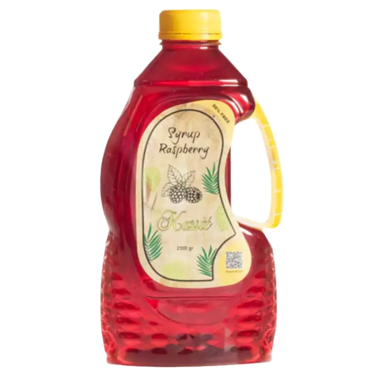 سیروپ رزبری کاسیت 2650 گرم