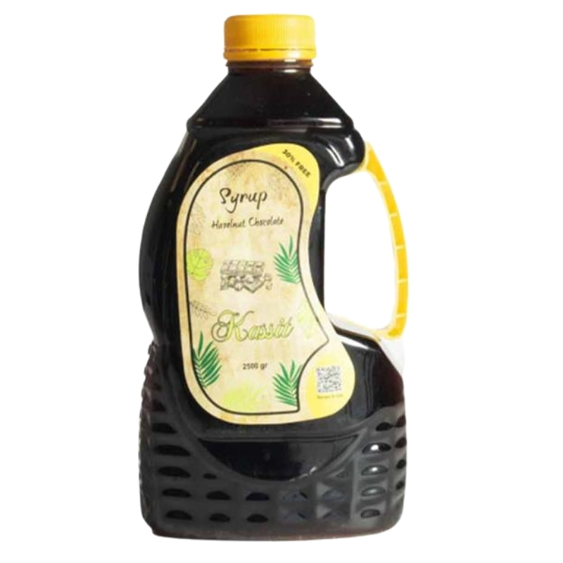 سیروپ شکلات فندقی کاسیت 2650 گرم