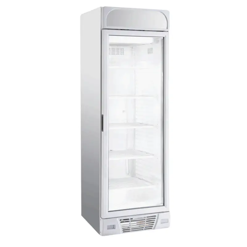 فريزر ايستاده درب شيشه عرض 64 کلیماسان مدل VF372