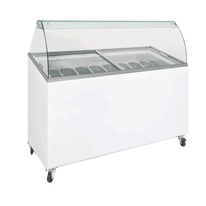 فريزر تاپينگ عرض 160 کلیماسان مدل D500 DFSG AF