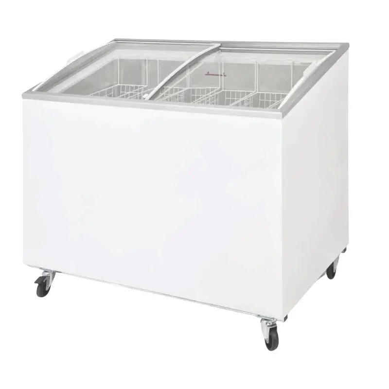 فريزر صندوقی عرض 100 کلیماسان مدل D300 DFSG AC