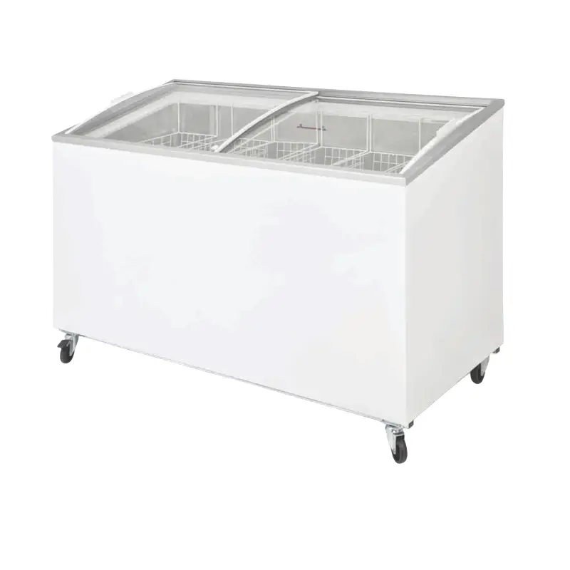 فريزر صندوقی عرض 130 کلیماسان مدل D400 DFSG AC