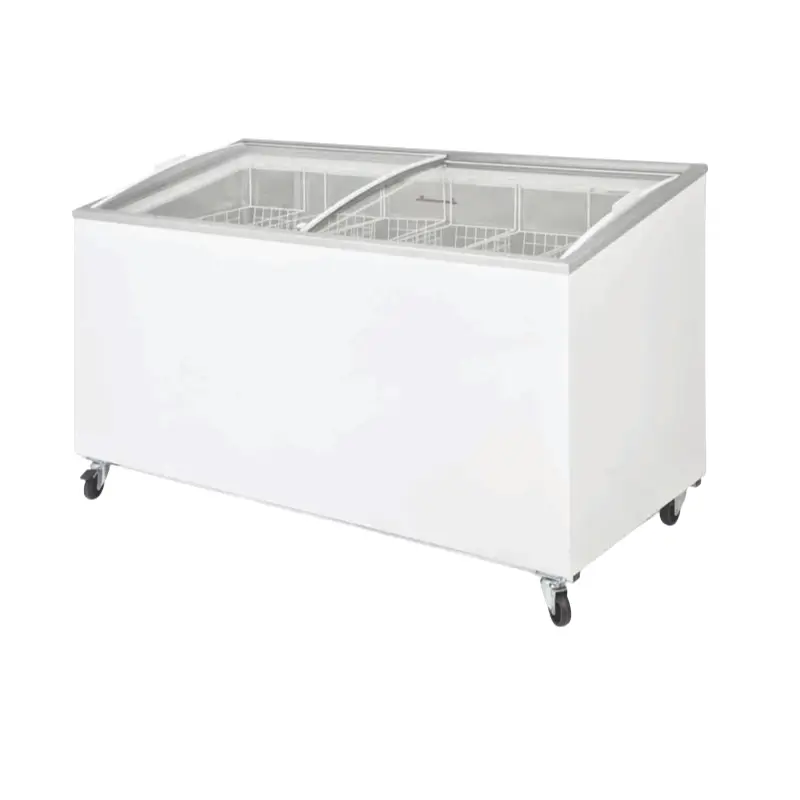 فريزر صندوقی عرض 160 کلیماسان مدل D500 DFSG AC