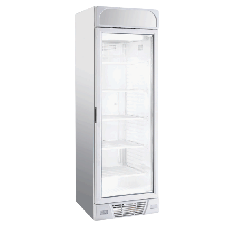 فريزر ايستاده درب شيشه عرض 64 کلیماسان مدل VF372