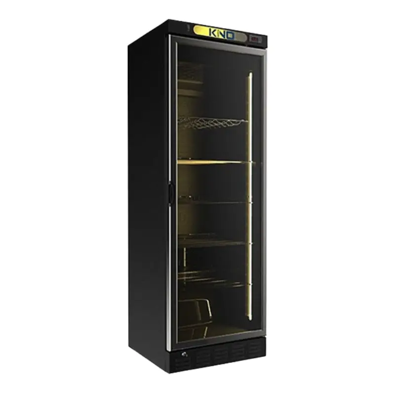 فریزر تک درب کینو مدل KF500 WLBL