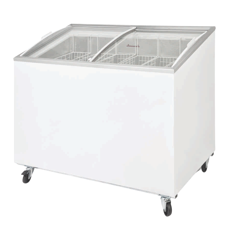 فريزر صندوقي عرض 100  کلیماسان مدل D300 DFSG AC