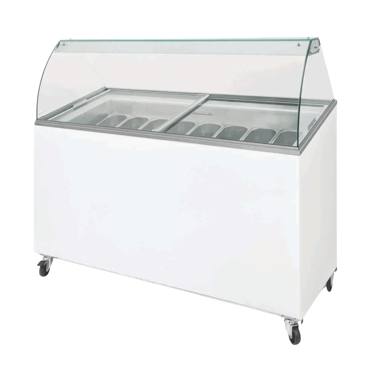 فريزر تاپينگ عرض 130 کلیماسان مدل D400 DFSG AF