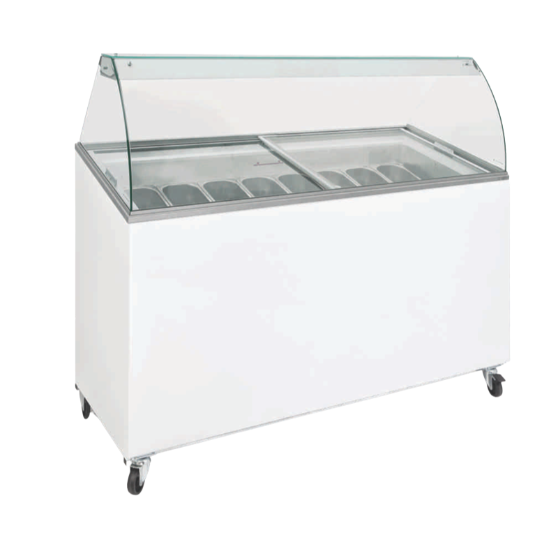 فريزر تاپينگ عرض 160 کلیماسان مدل D500 DFSG AF